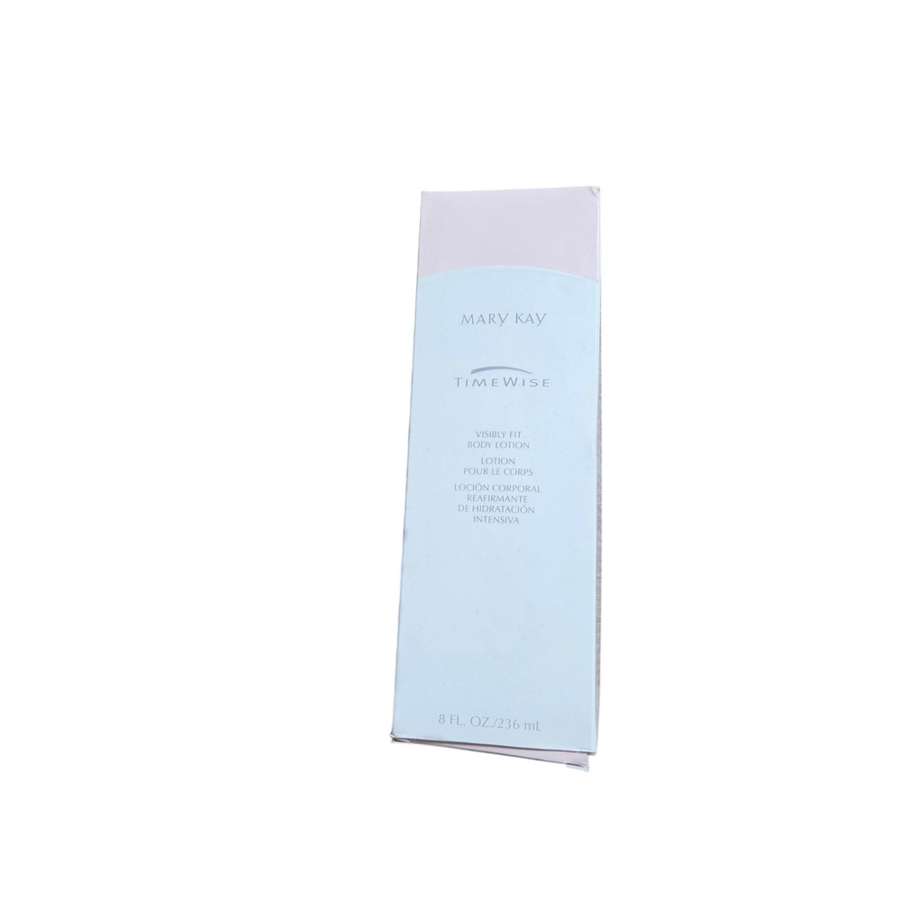 Mary Kay TimeWise Visibly Fit Body Lotion 8 FL. OZ 236 mL Dry To Oily Skin NIB